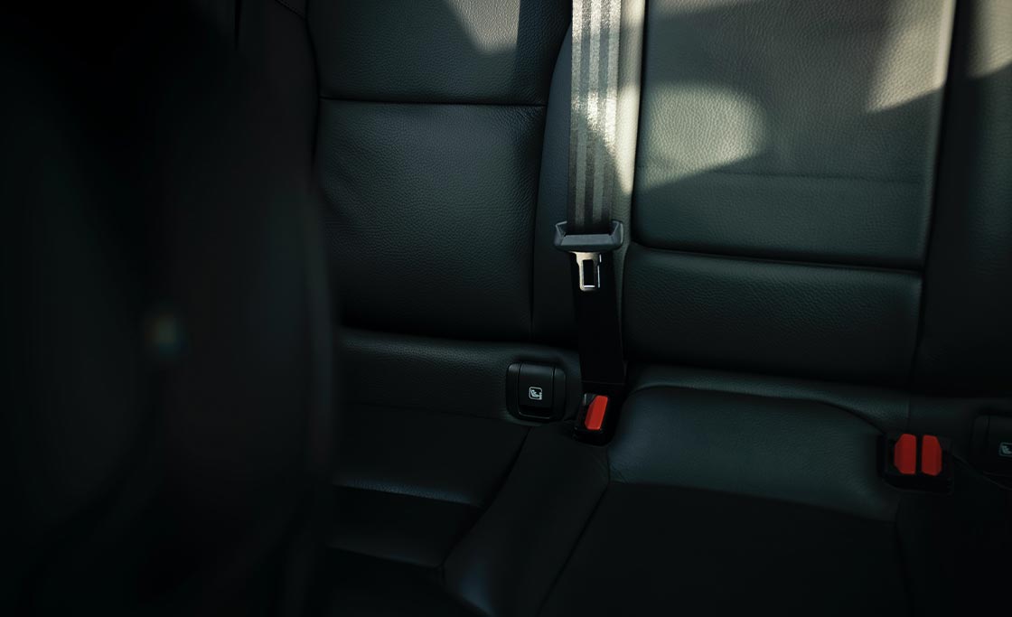 image of vehicle seatbelt